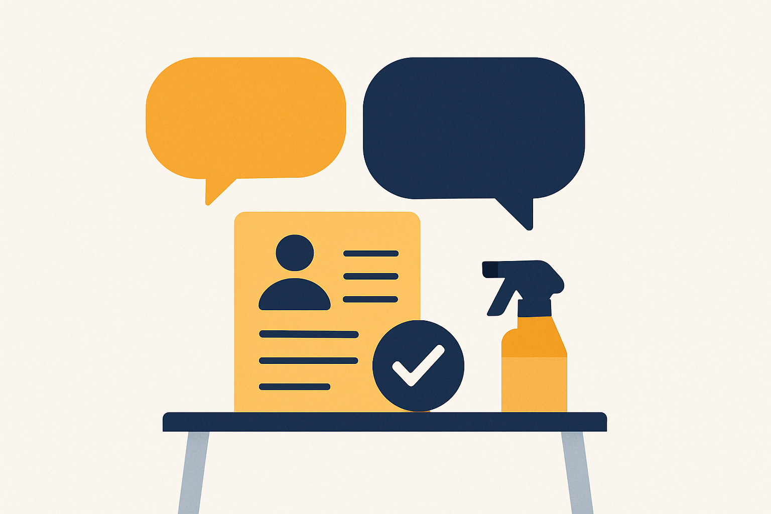 Colloquio di lavoro nelle pulizie: come prepararsi