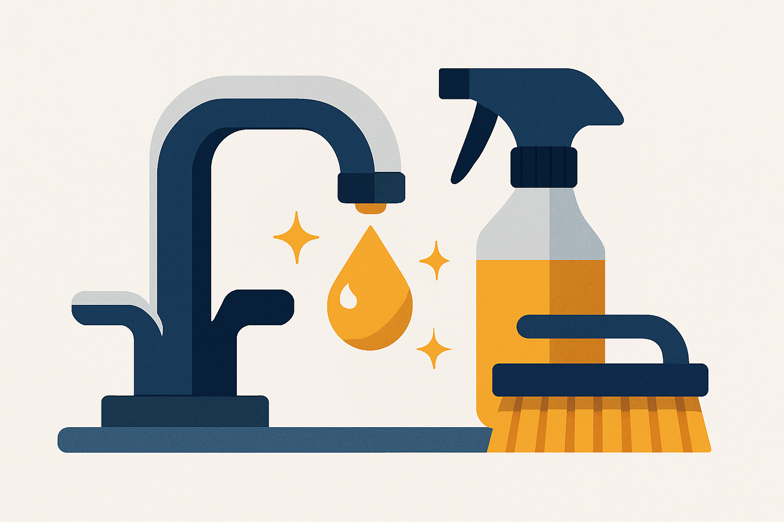 Come togliere il calcare da bagno, rubinetti e doccia