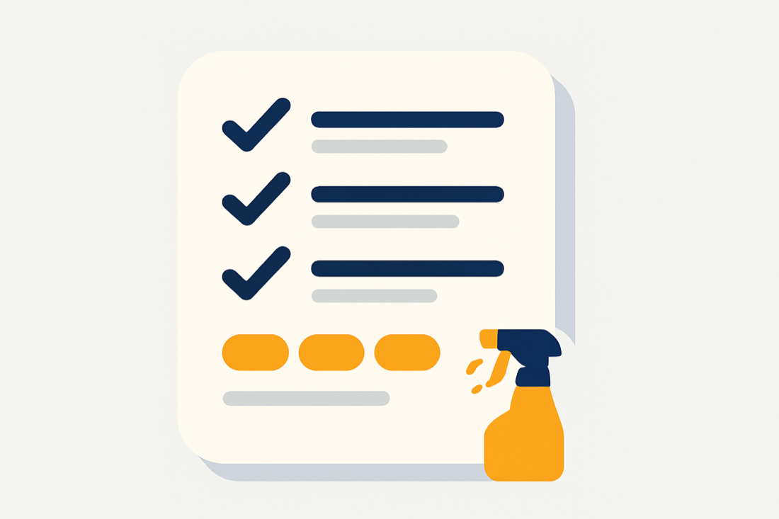 CV da addetto alle pulizie: come scriverlo (con esempio)