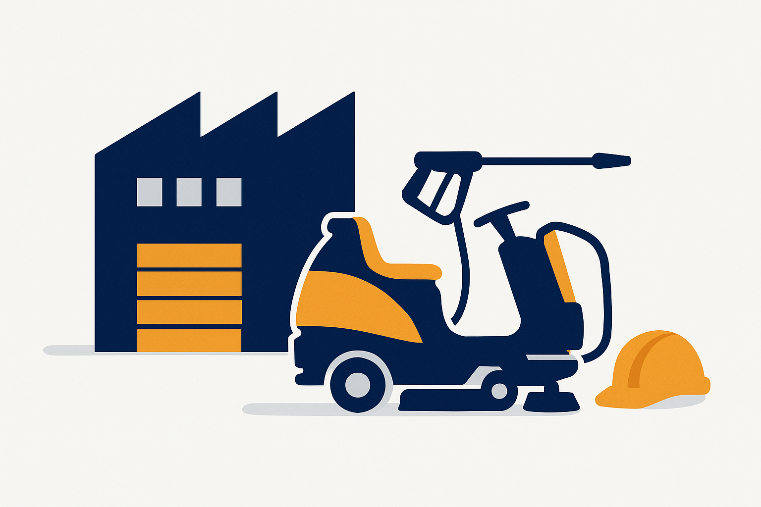 Pulizie industriali: cosa sono e che competenze servono