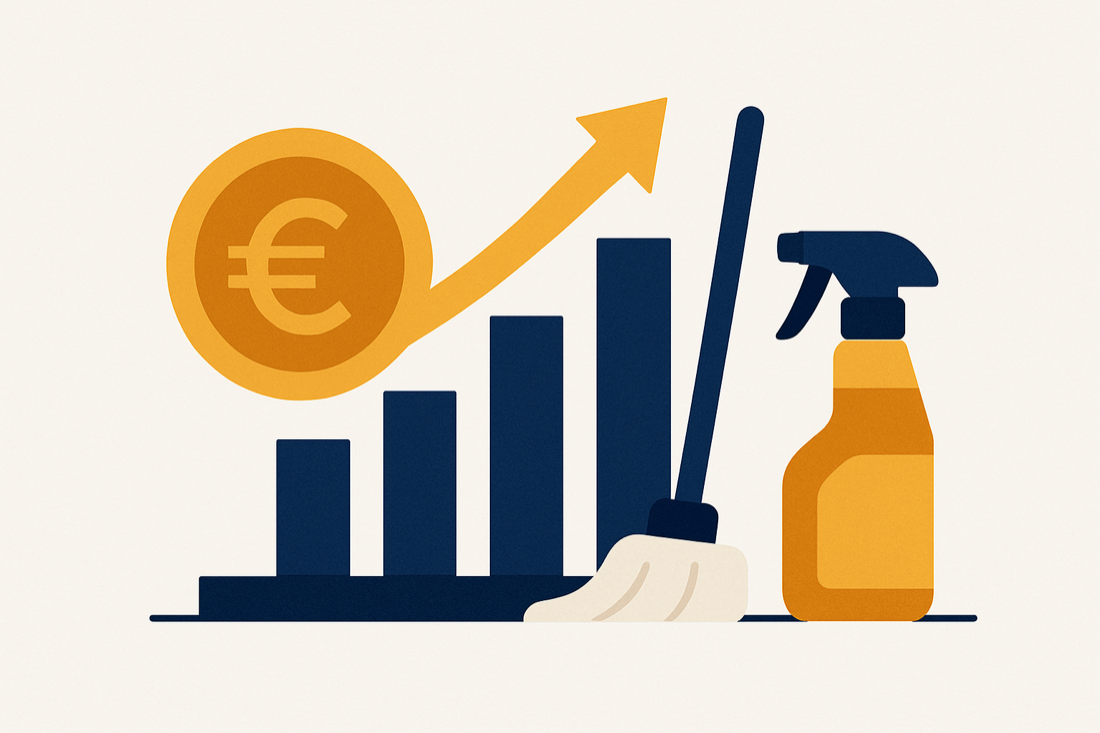 Quanto guadagna un addetto alle pulizie in Italia