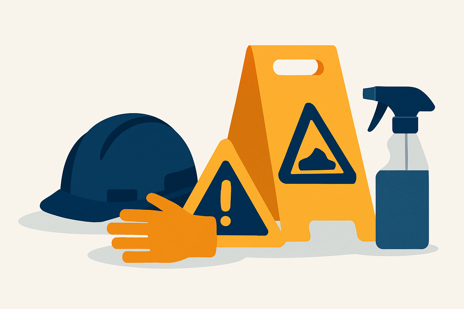 Sicurezza sul lavoro nelle pulizie: DPI e rischi da conoscere